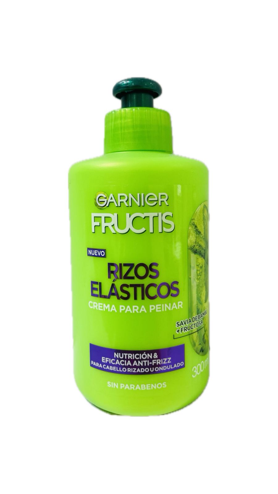 Rizos Elásticos Crema Para Peinar Garnier Fructis