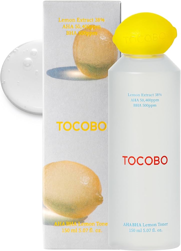 AHA BHA Lemon Toner Tocobo