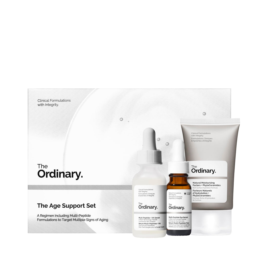 The Age Support Set The Ordinary