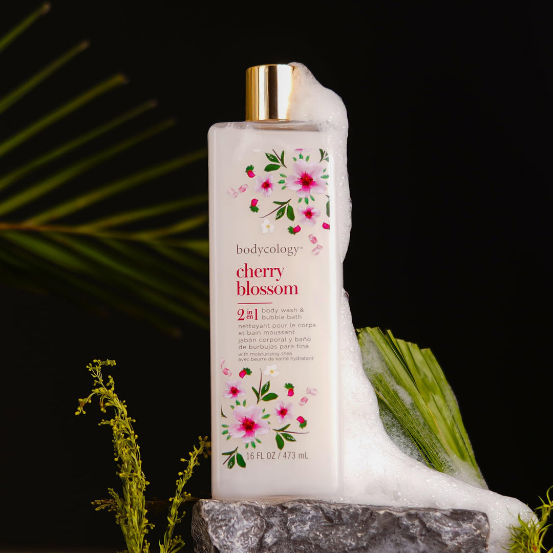 Body Wash Cherry Blossom 2 en 1 Bodycology