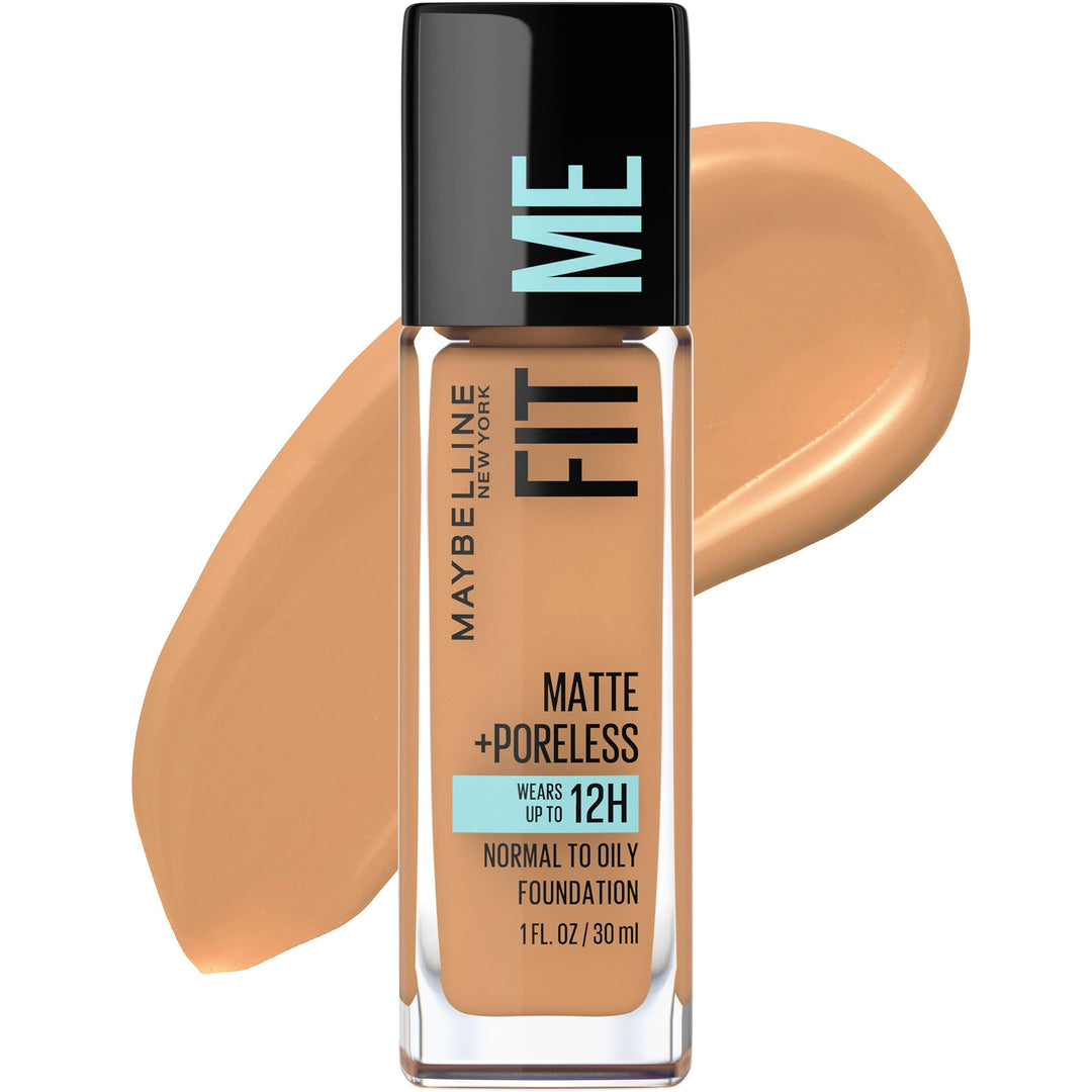 Base de Maquillaje Liquido Mat Poreless Fit Me Maybelline