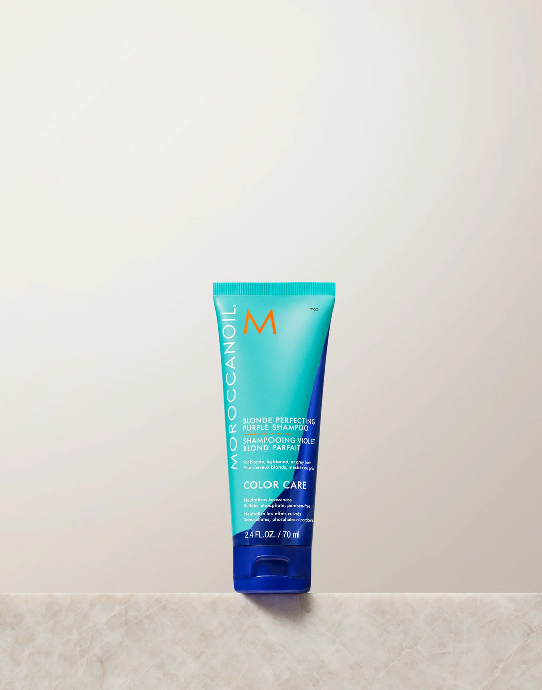 Color Care Blonde Perfecting Purple Shampoo Moroccanoil