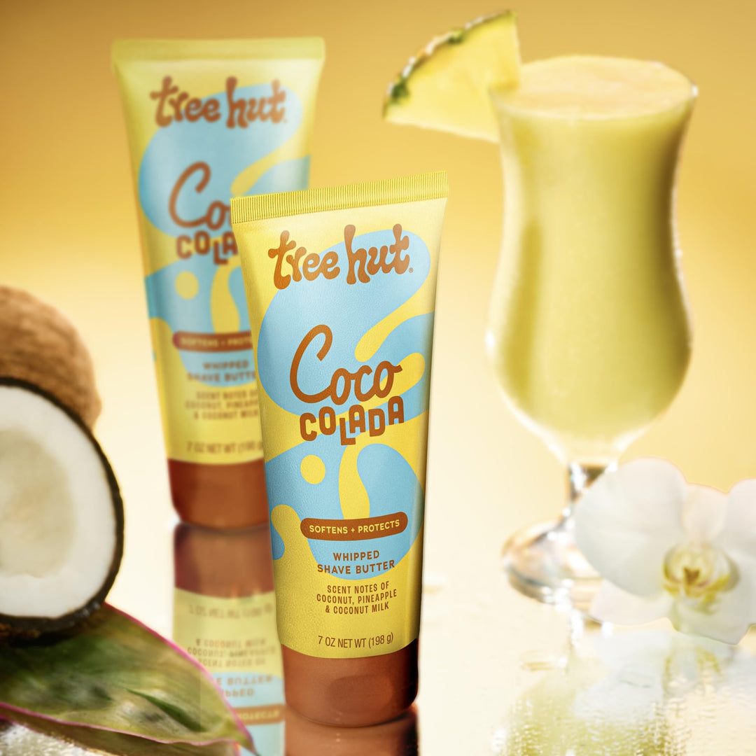 Crema Para Afeitado Corporal Coco Colada Tree Hut