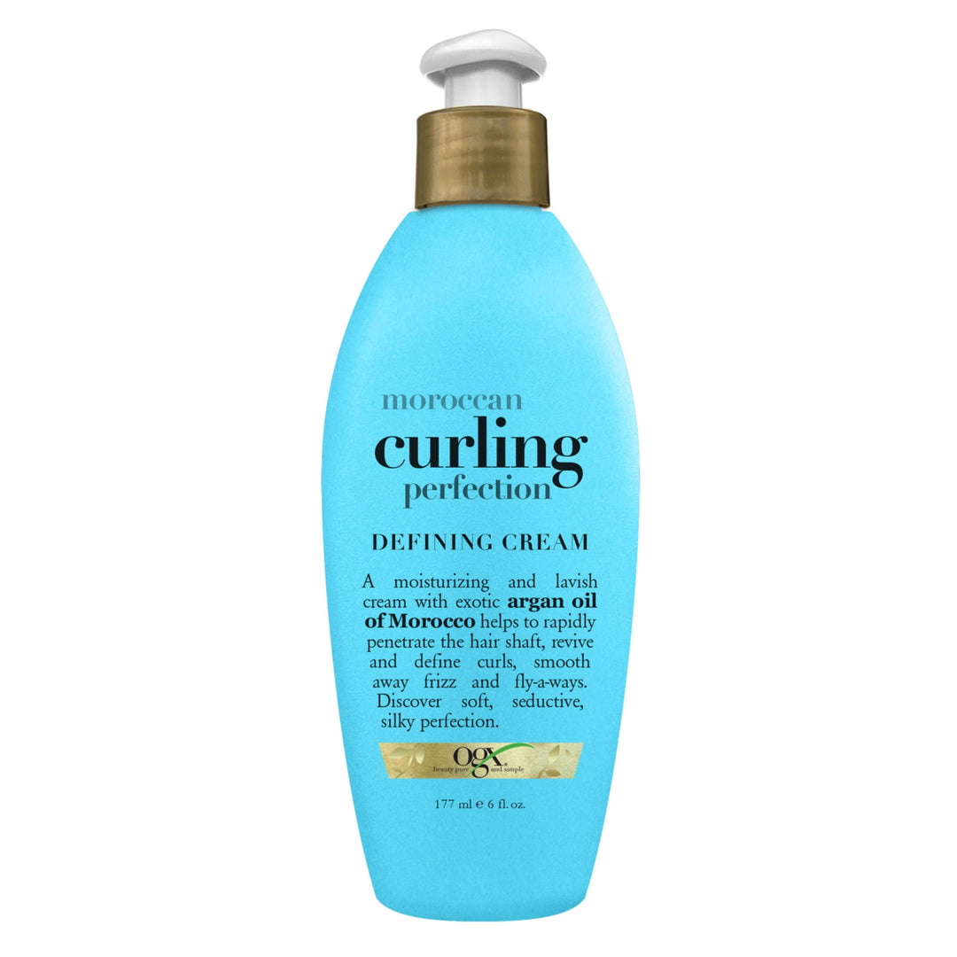 Curling perfection defining cream OGX