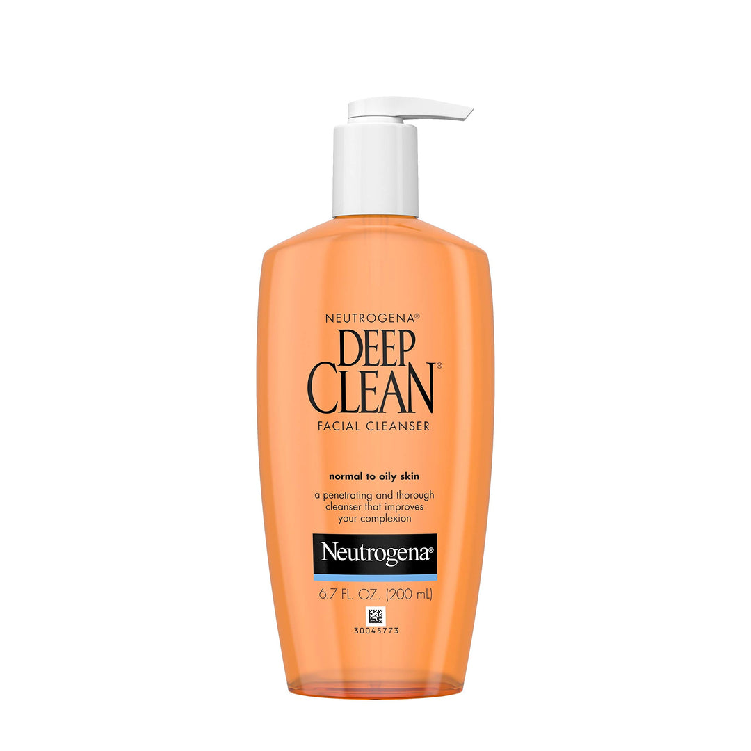 Deep Clean Limpiador Facial Neutrogena 200ml