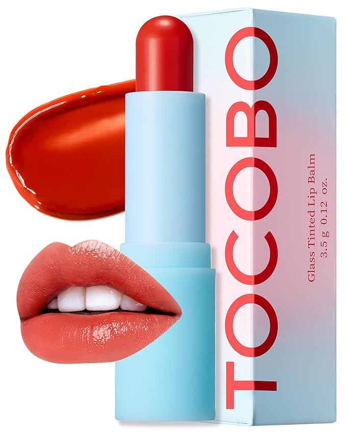 Glass Tinted Lip Balm Flush  Tocobo