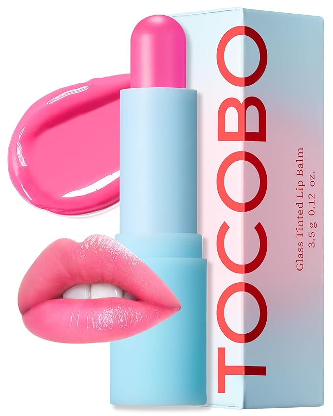 Glass Tinted Lip Balm Flush  Tocobo