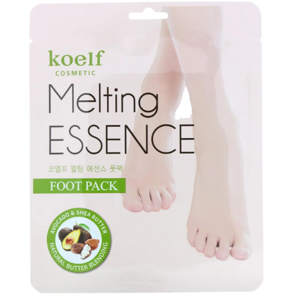 Melting Essence Foot Pack Koelf Pack 2 Piezas