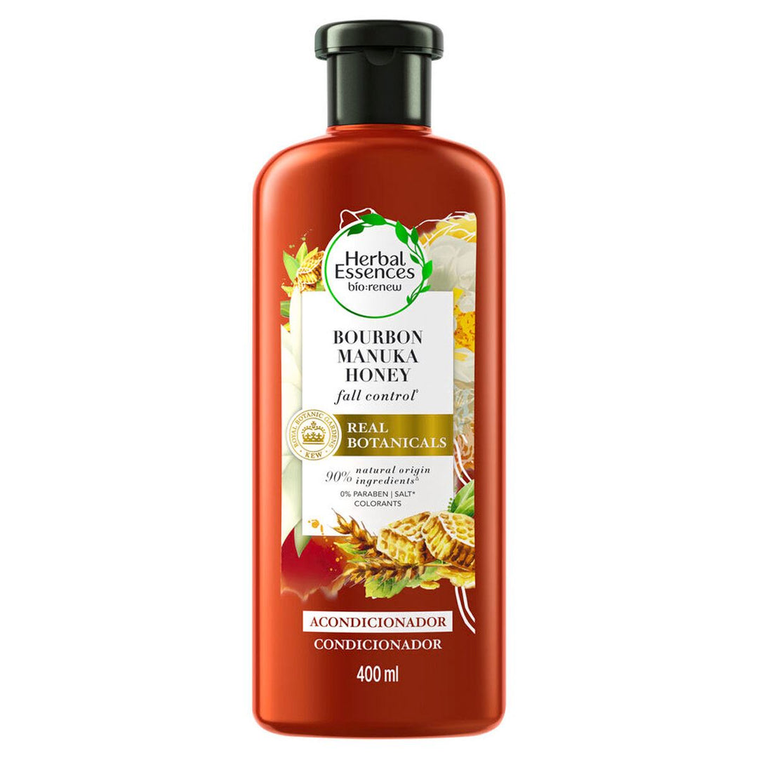 Real Botanicals Fall Control Acondicionador Herbal Essences