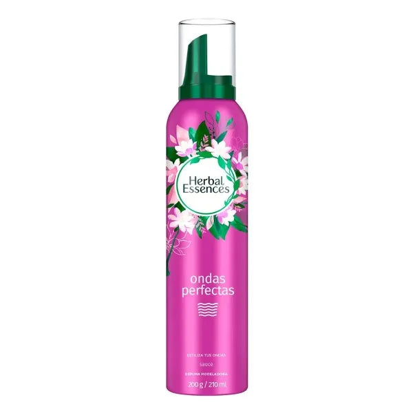 Espuma Modeladora Ondas Perfectas Herbal Essences