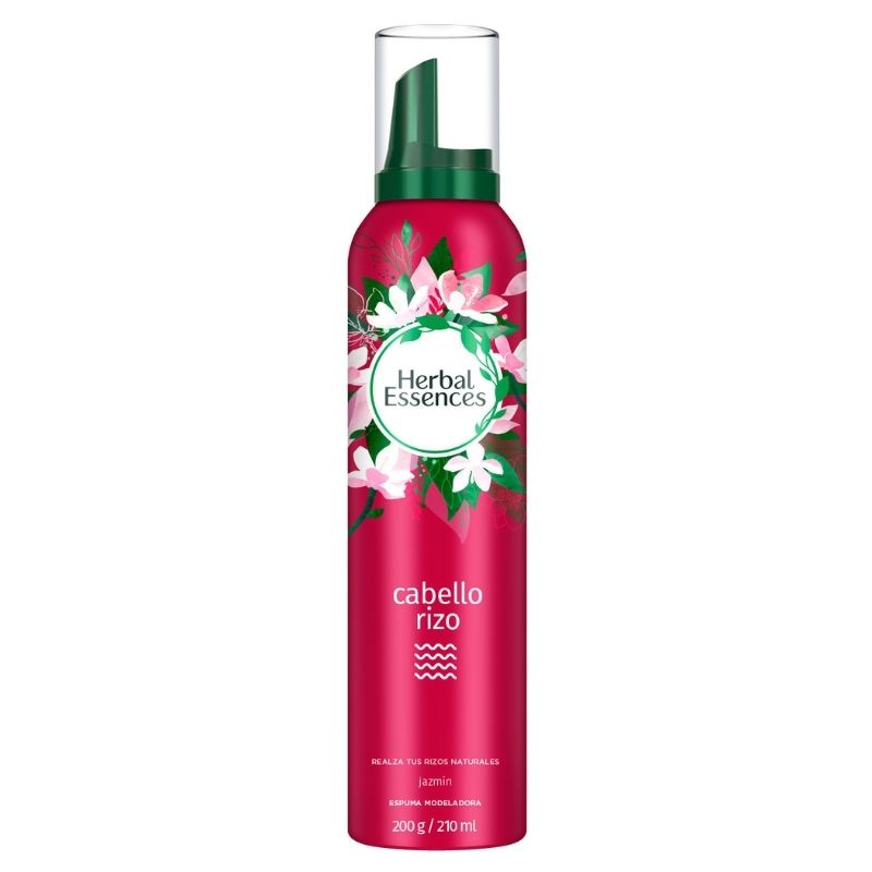 Espuma Modeladora Cabello Rizo Herbal Essences