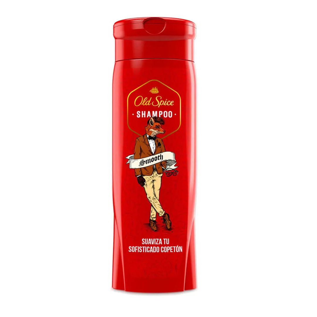 Smooth Shampoo Old Spice 400ml