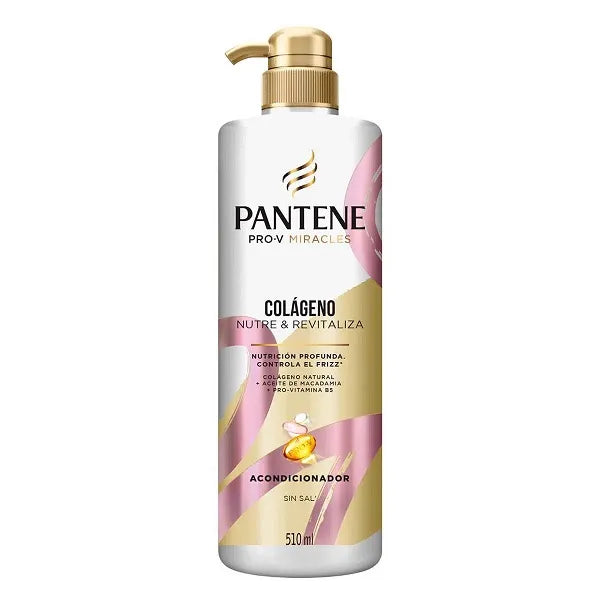 Acondicionador Nutritivo Colageno Pantene