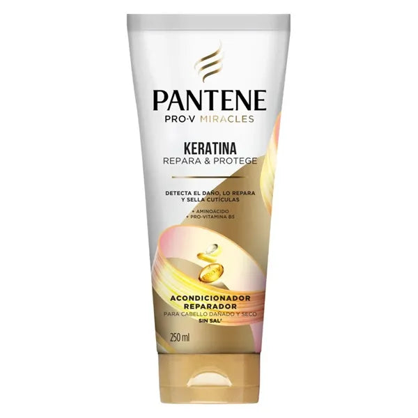 Keratina Acondicionador Reparador Pantene