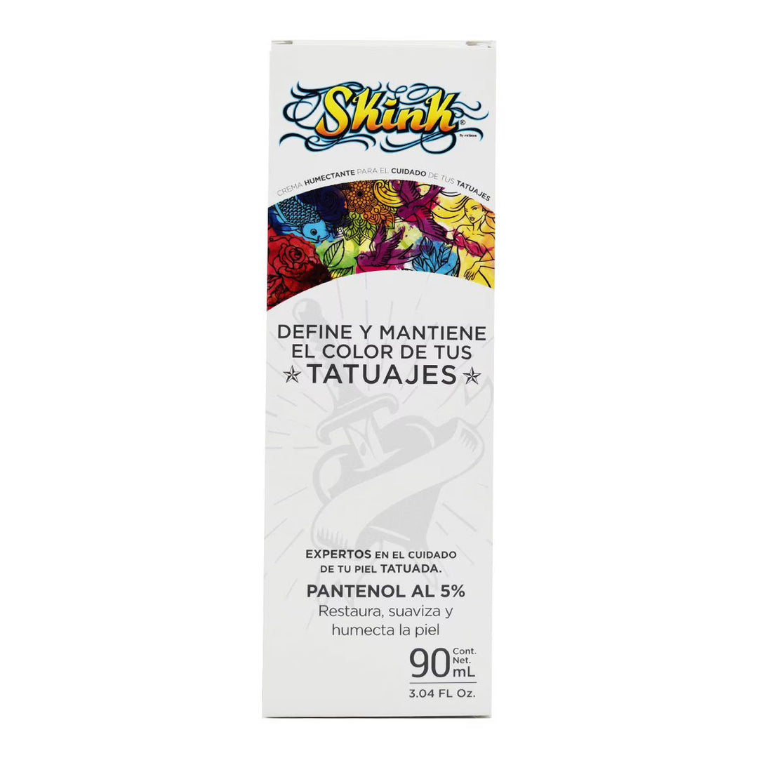 Crema Humectante Para El Cuidado De Tus Tatuajes Skink