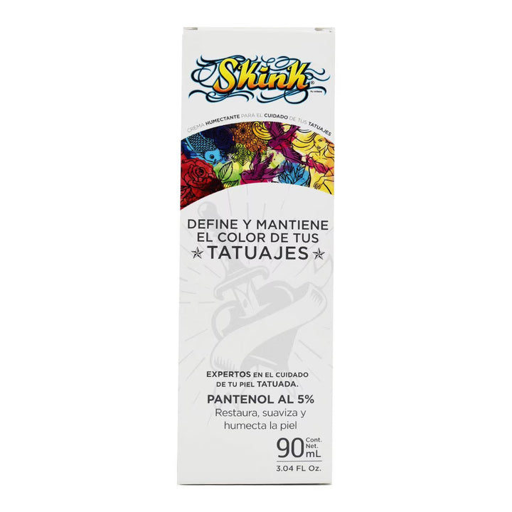 Crema Humectante Para El Cuidado De Tus Tatuajes Skink