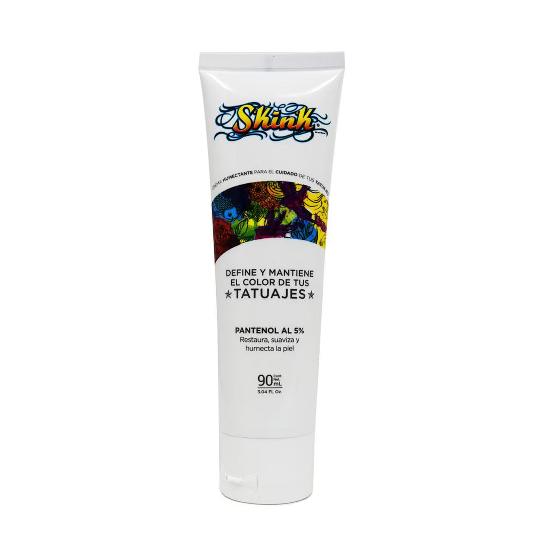 Crema Humectante Para El Cuidado De Tus Tatuajes Skink