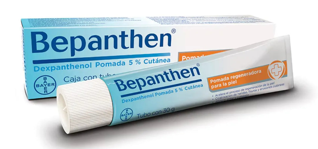 Bepanthen Pomada Regeneradora Bayer 30g