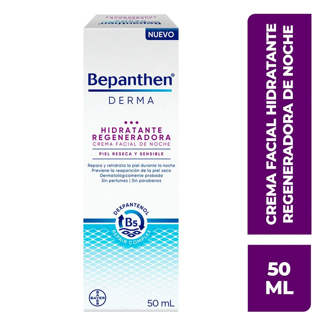Bepanthen Derma Hidratante Regeneradora Bayer 50ml