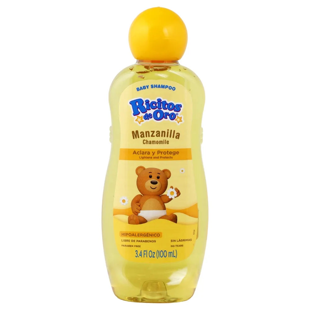 Ricitos de Oro Manzanilla Aclara & Protege Shampoo