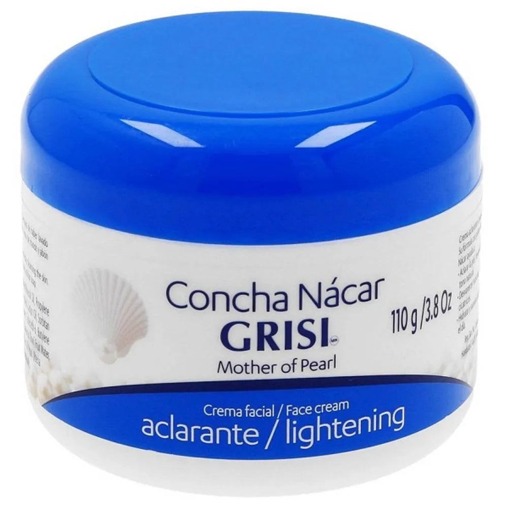 Concha Nacar Crema Facial Aclarante Grisi