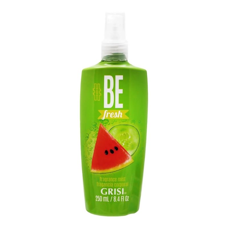 Be Fresh Fragancia Corporal Grisi