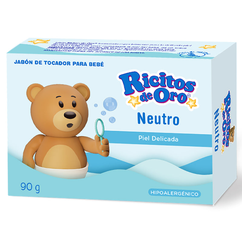 Ricitos de Oro Jabon en Barra