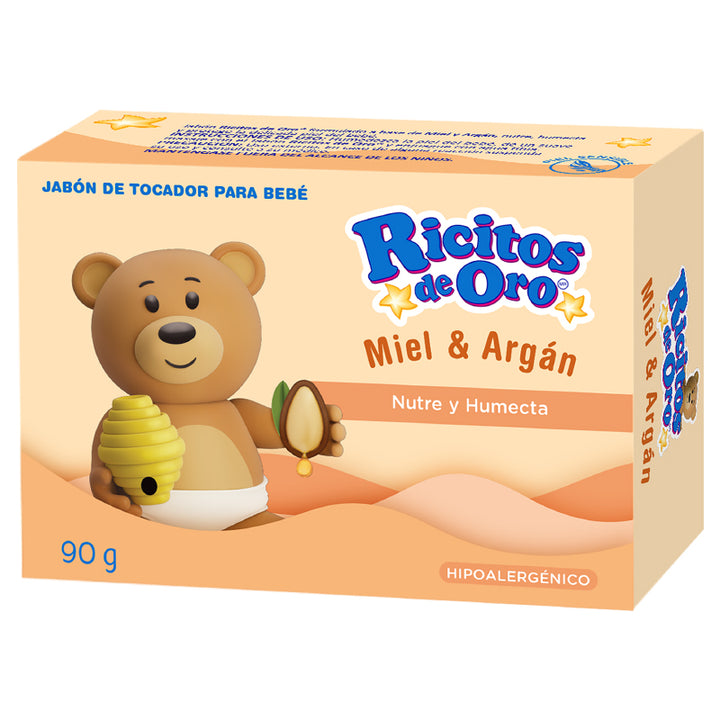 Ricitos de Oro Jabon en Barra