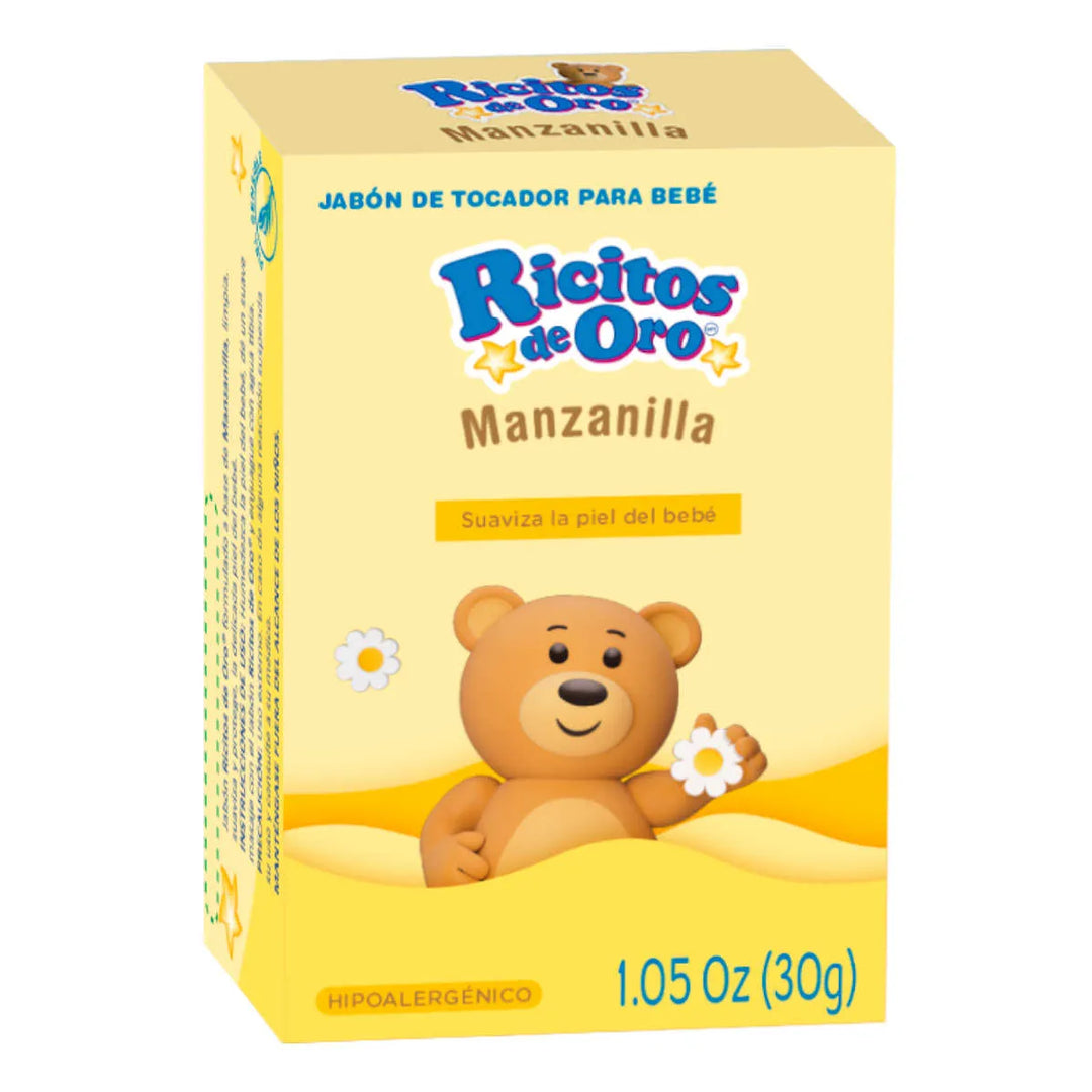Ricitos de Oro Jabon en Barra