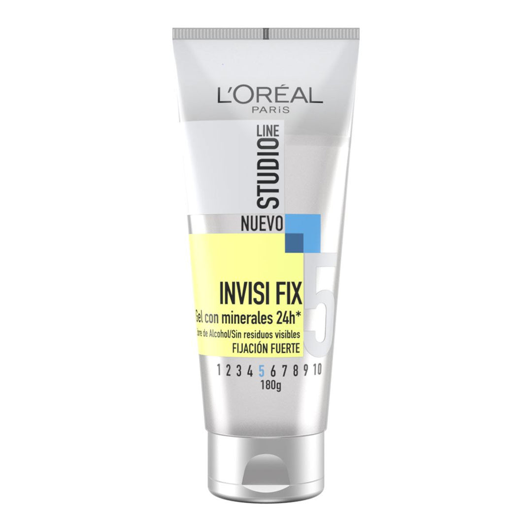Invisi Fix Gel Fijacion Studio Line Loreal Paris