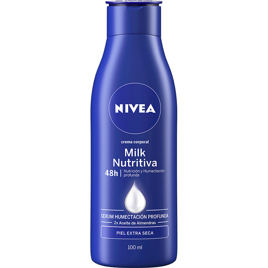 Crema Corporal Milk Nutritiva Nivea