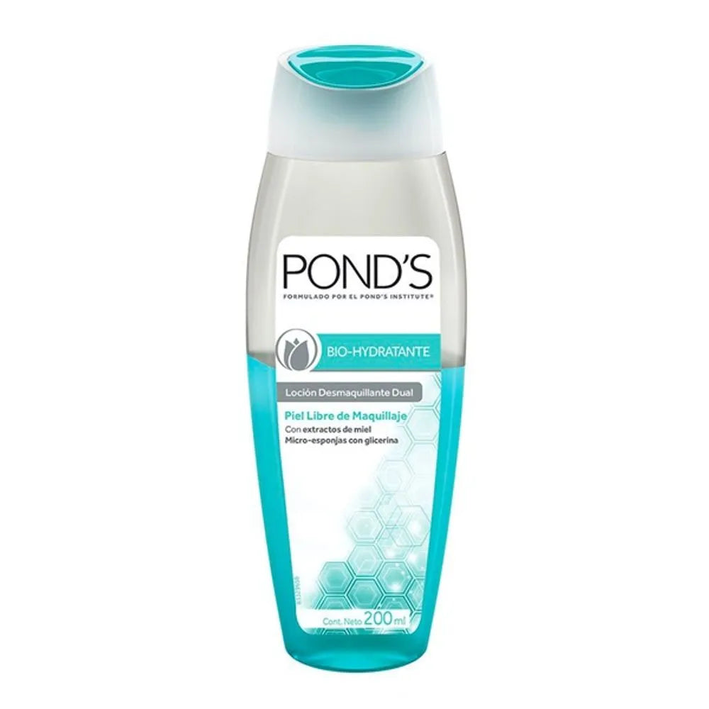 Bio Hydratante Locion Desmaquillante Dual Ponds