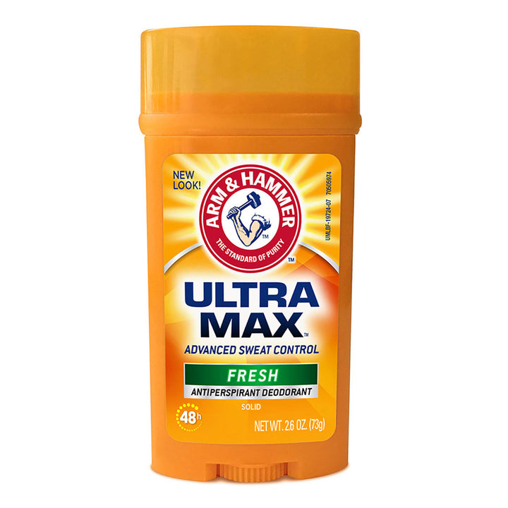 Ultra Max Desodorante Antitranspirante Invisible En Barra Arm & Hammer