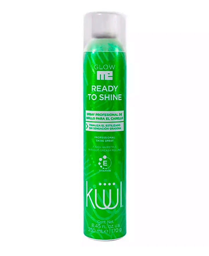 Spray Profesional De Brillo Para Cabello Kuul