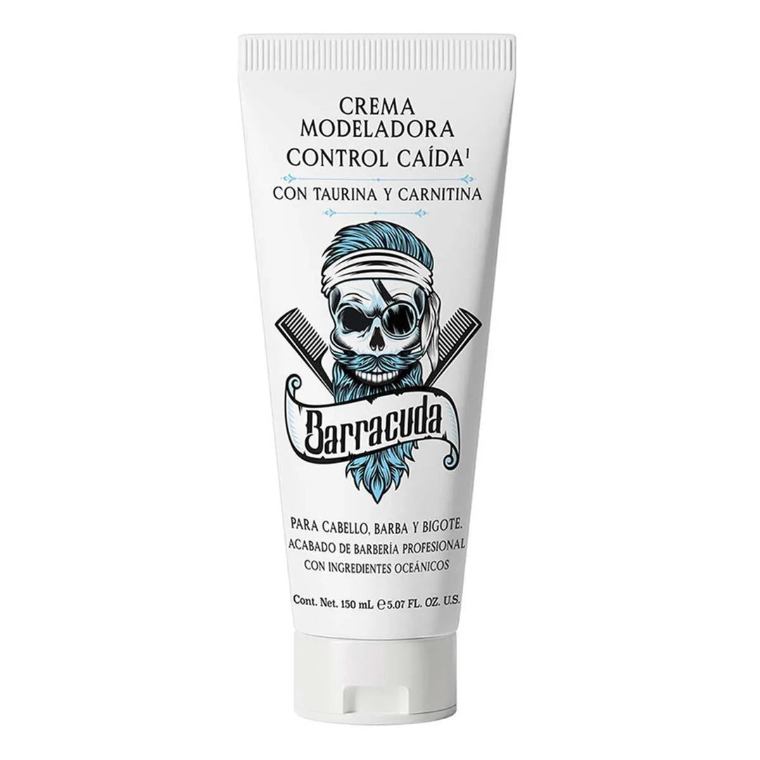Crema Modeladora Control Caida Barracuda