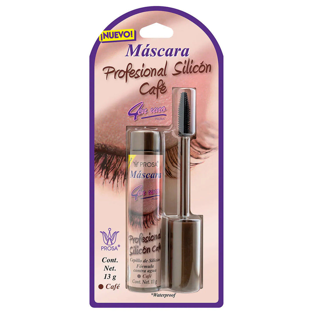 Mascara Profesional Silicon Cafe Prosa