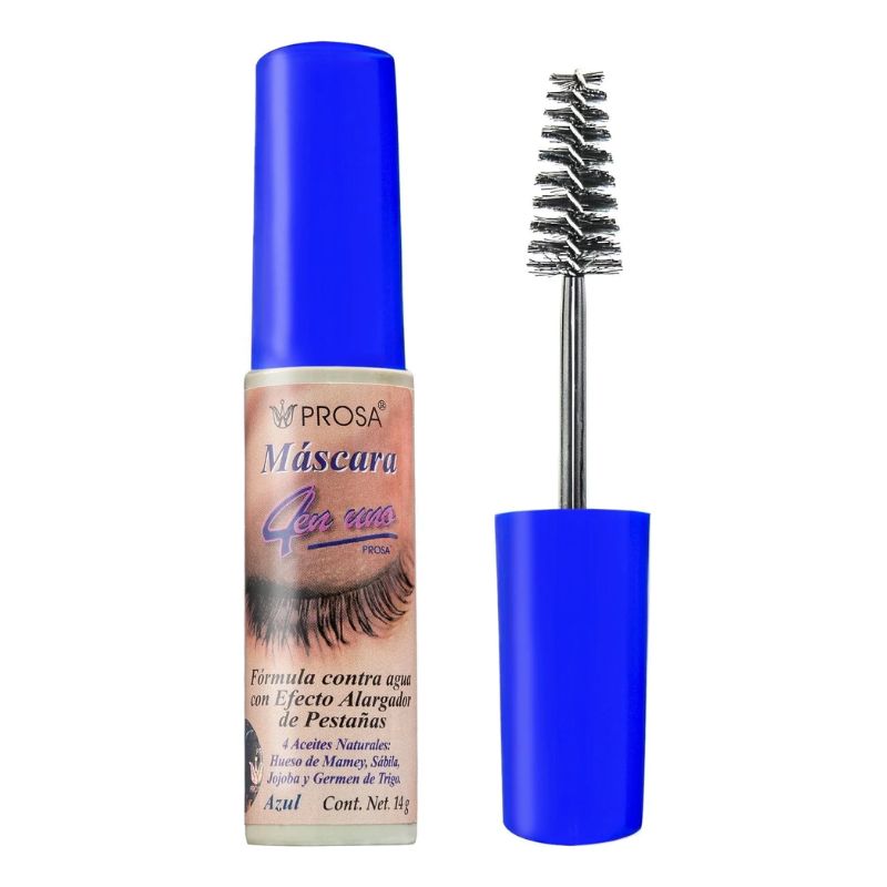 Mascara 4 en 1 Clasico Azul Prosa