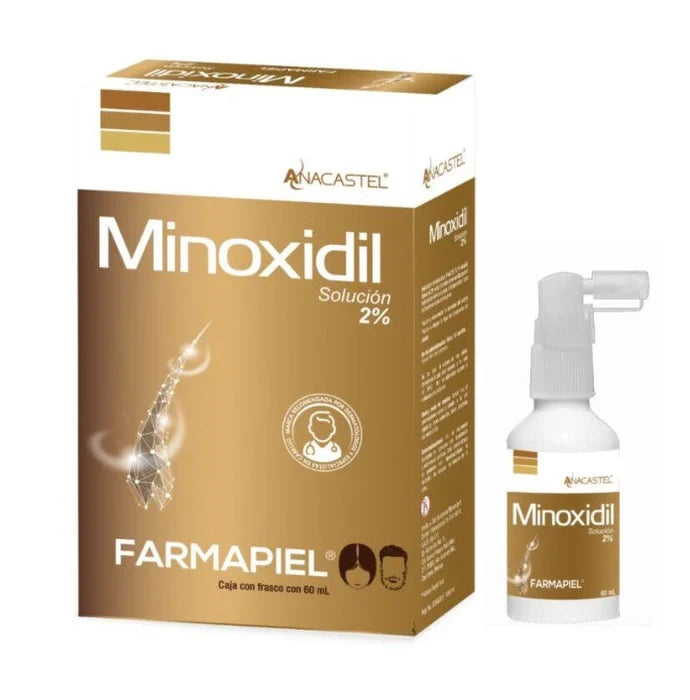 Farmapiel Minoxidil Mujer Solucion 2% Anacastel