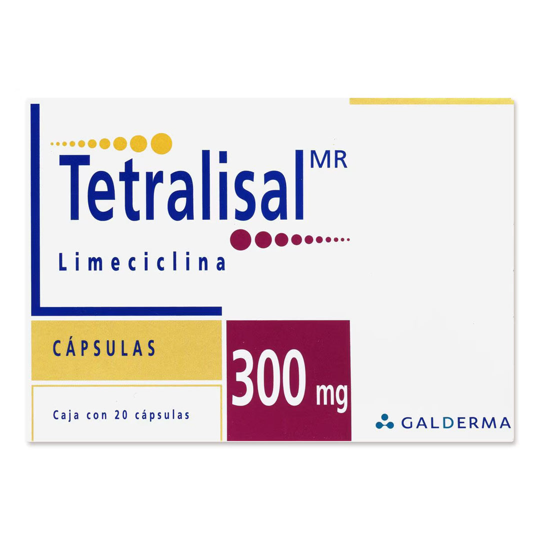 Tetralisal Limeciclina Capsula Galderma