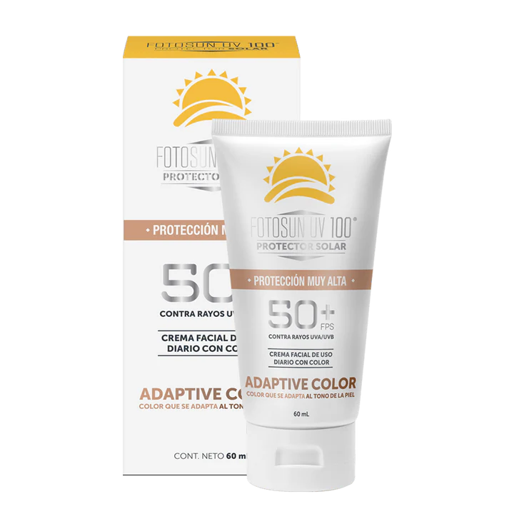 Fotosun UV100 Protector Solar Facial Color FPS50 Daclaf