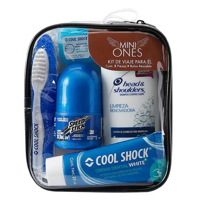 Kit Viaje Hombre Mini Ones