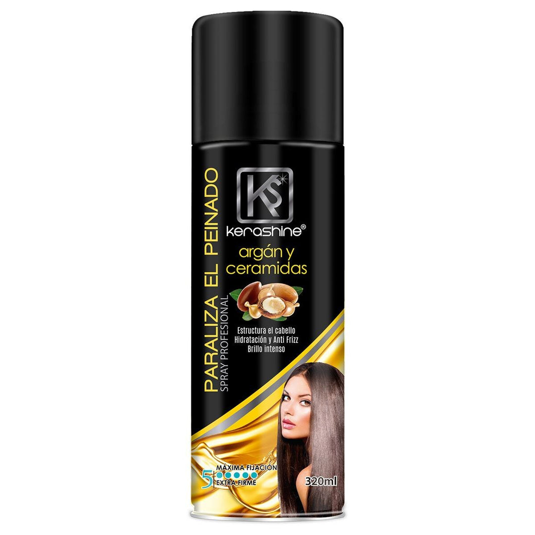Spray Fijador Para Cabello Kerashine