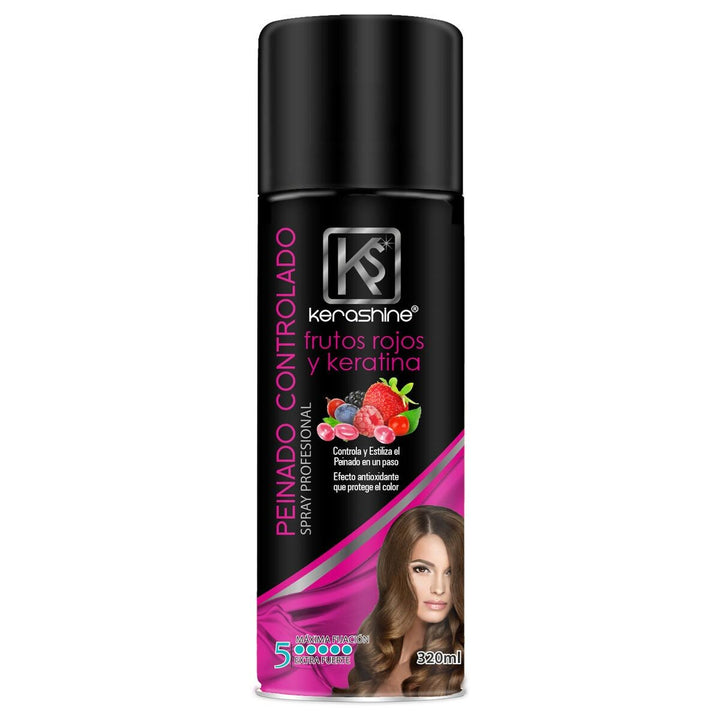 Spray Fijador Para Cabello Kerashine