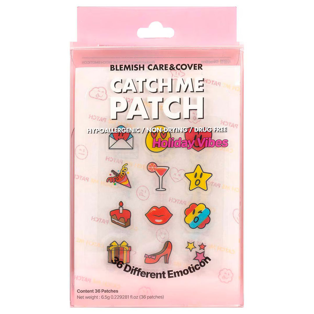 Blemish Parches Para Acne Catch Me Parch