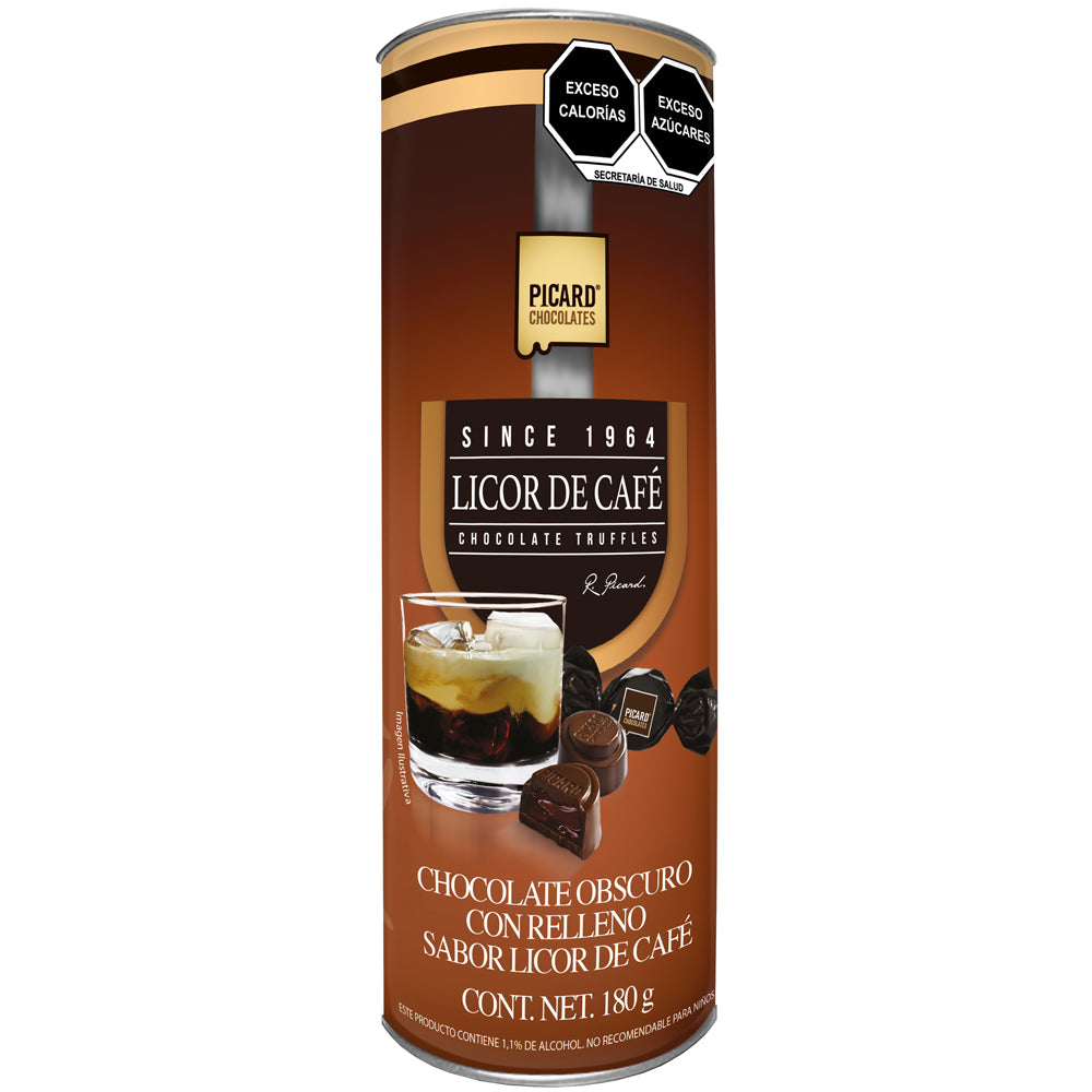 Chocolate Con Relleno Sabor Licor De Cafe Picard Chocolates