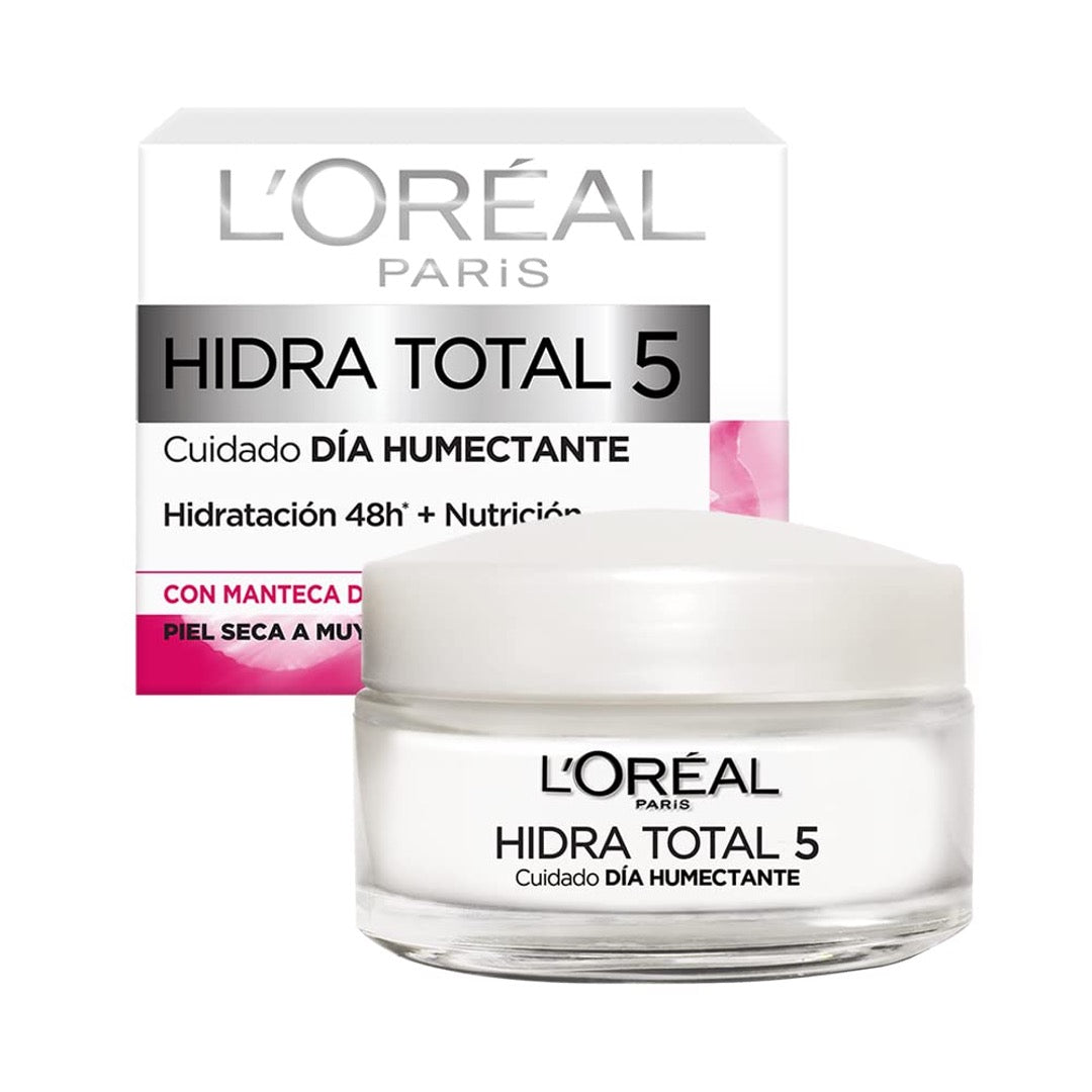 Hidra Total 5 Crema Omega + Ceramida Loreal