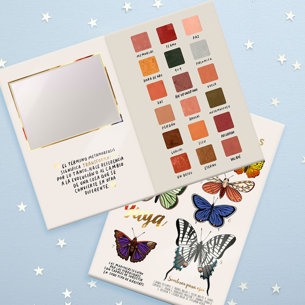 Paleta De Sombras Metamorfosis