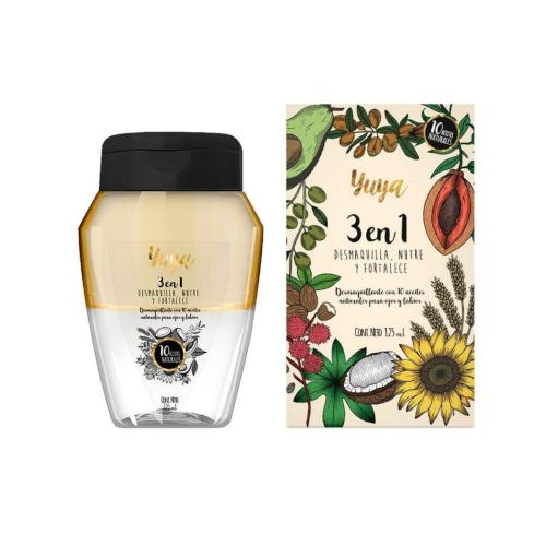 Desmaquillante Bifasico 10 Aceites Naturales Yuya