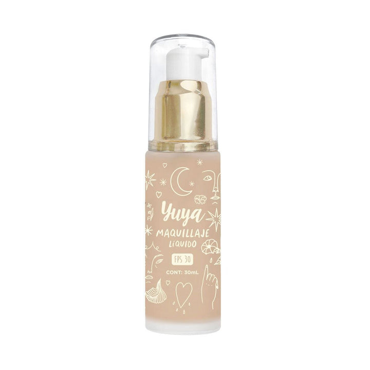 Maquillaje Liquido FPS30 Yuya