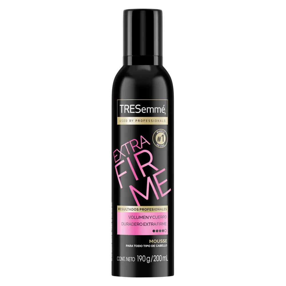 Mousse Cabello Extra Firme Tresemme